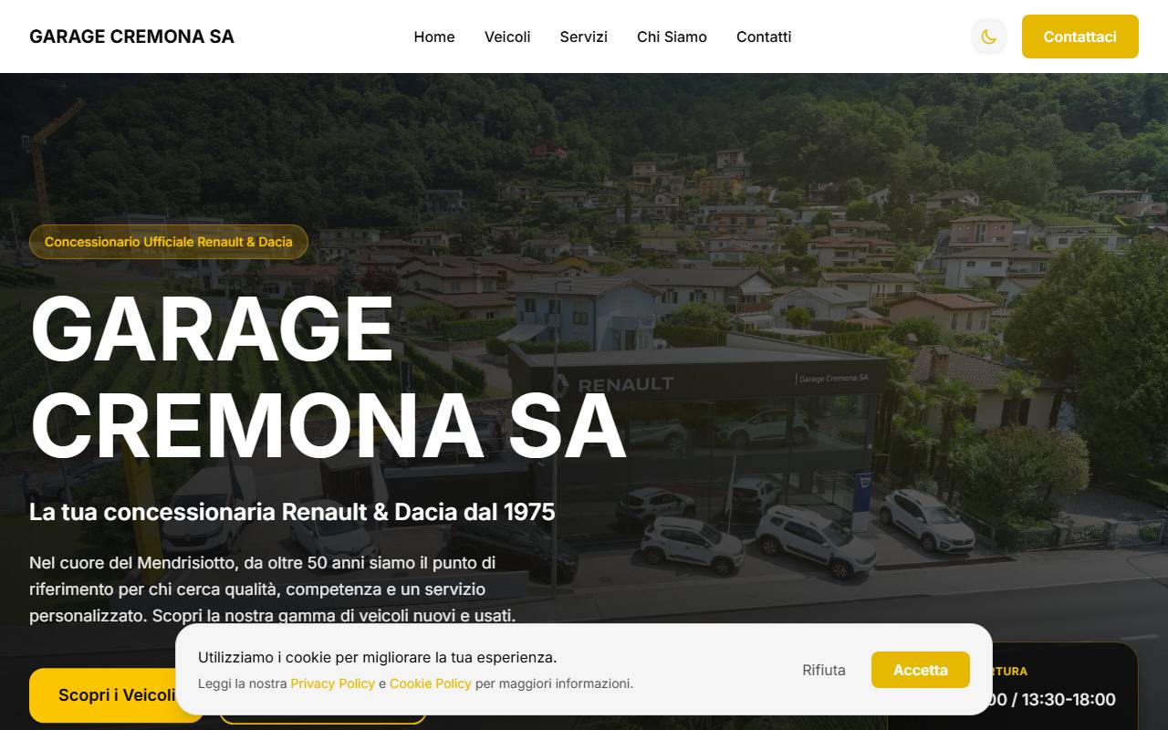Garage Cremona SA