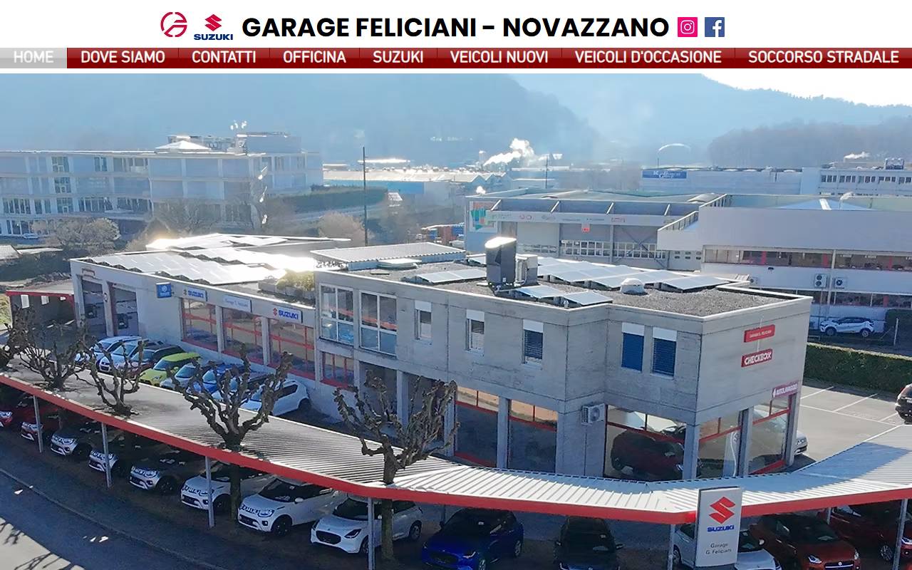 Anteprima del sito: Giovanni Feliciani