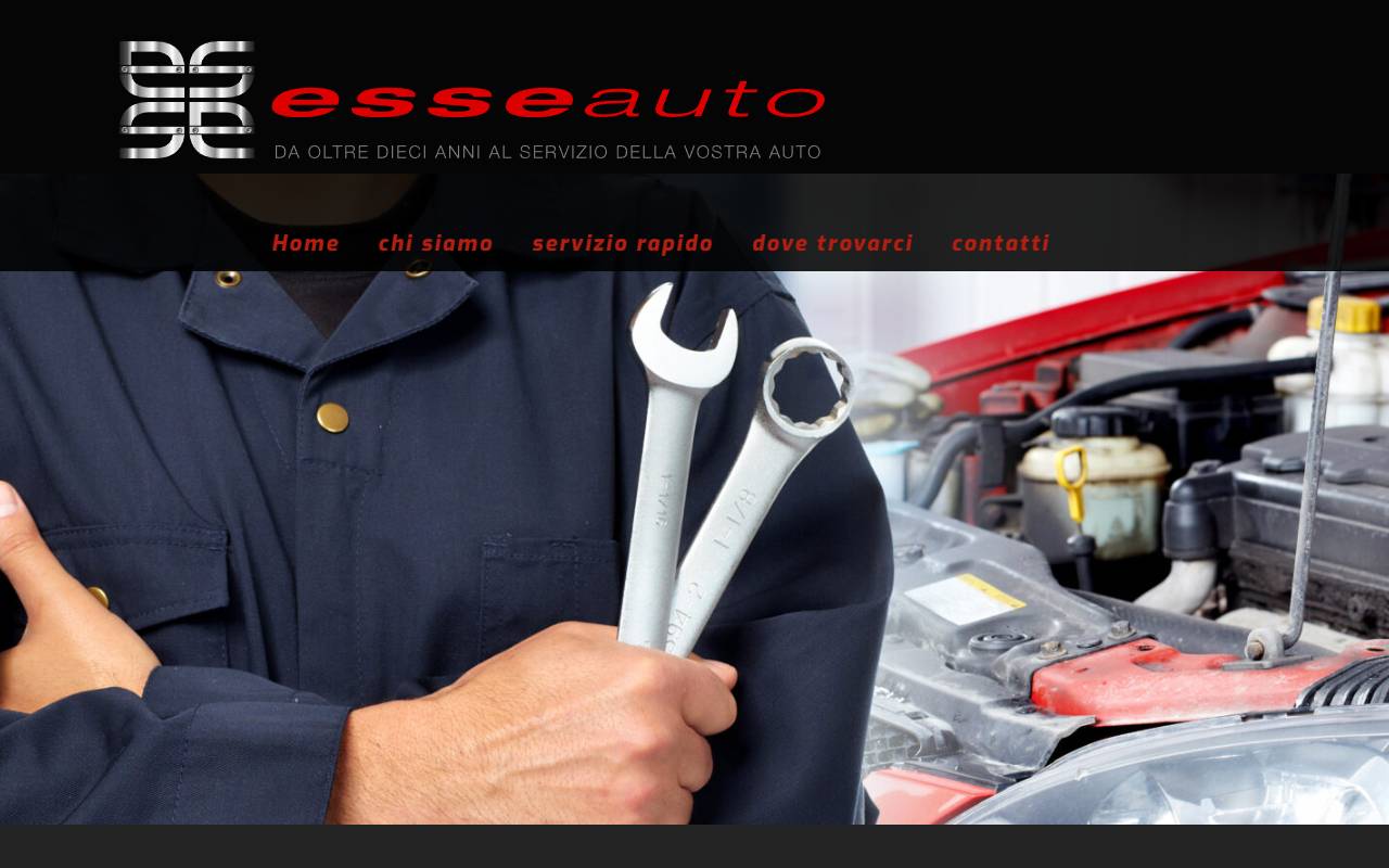 Anteprima del sito: Esseauto Sagl