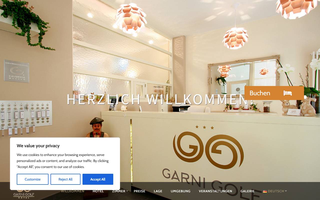Hotel Garni Golf
