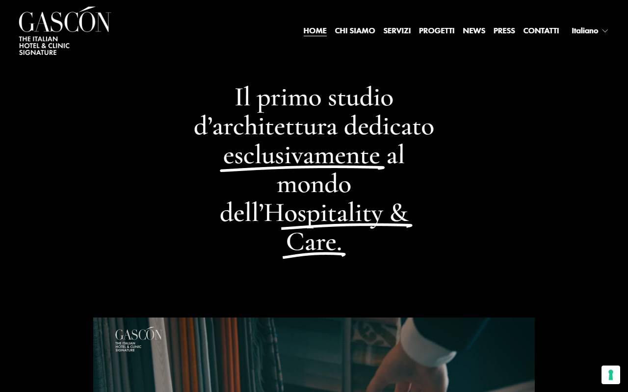 Anteprima del sito: Gascon Group SA