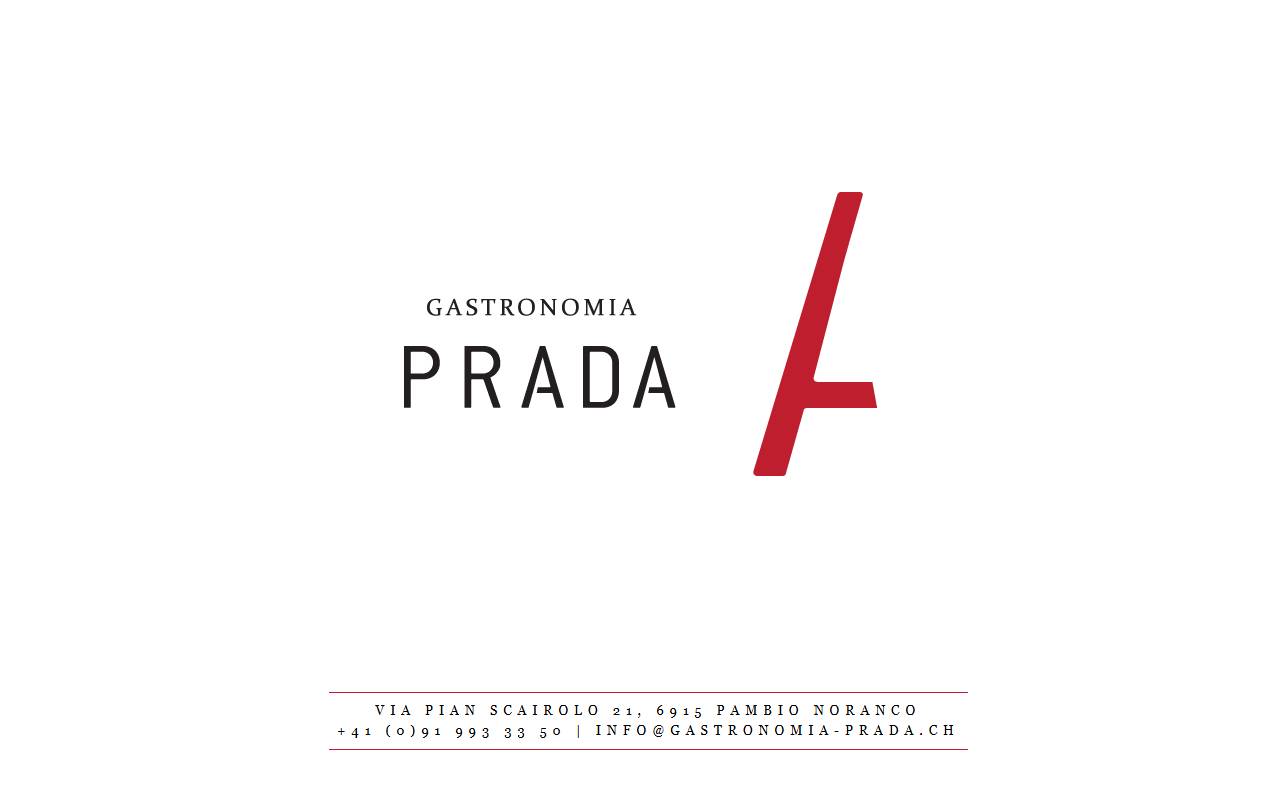 Anteprima del sito: Gastronomia Prada SA