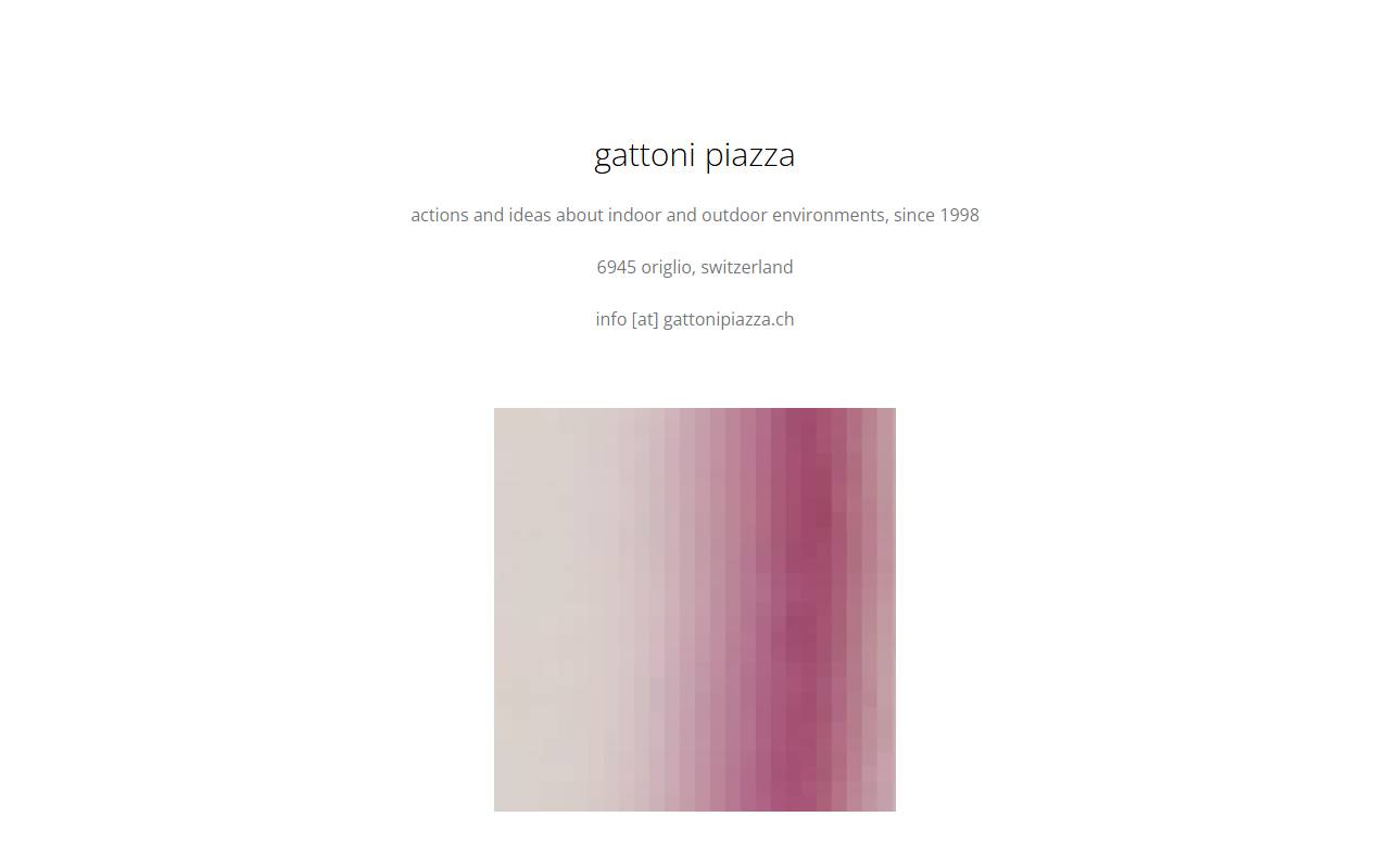Anteprima del sito: gattoni piazza Sagl