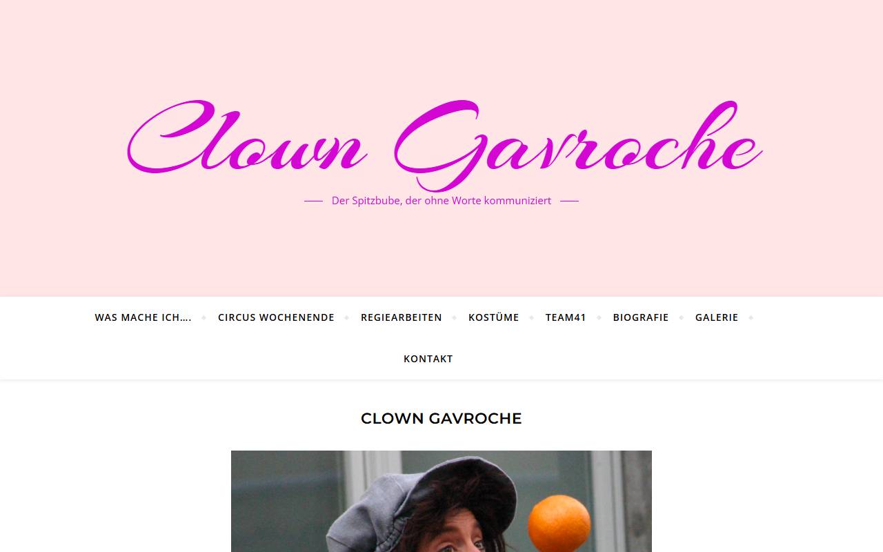 Anteprima del sito: Gavroche & Tapley Sagl