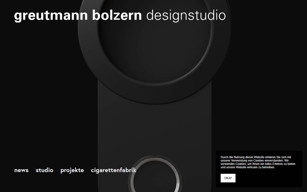 Anteprima del sito: GB Design Sagl