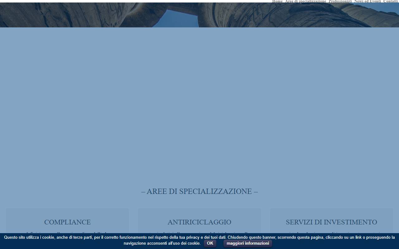Anteprima del sito: GC Advisors Sagl