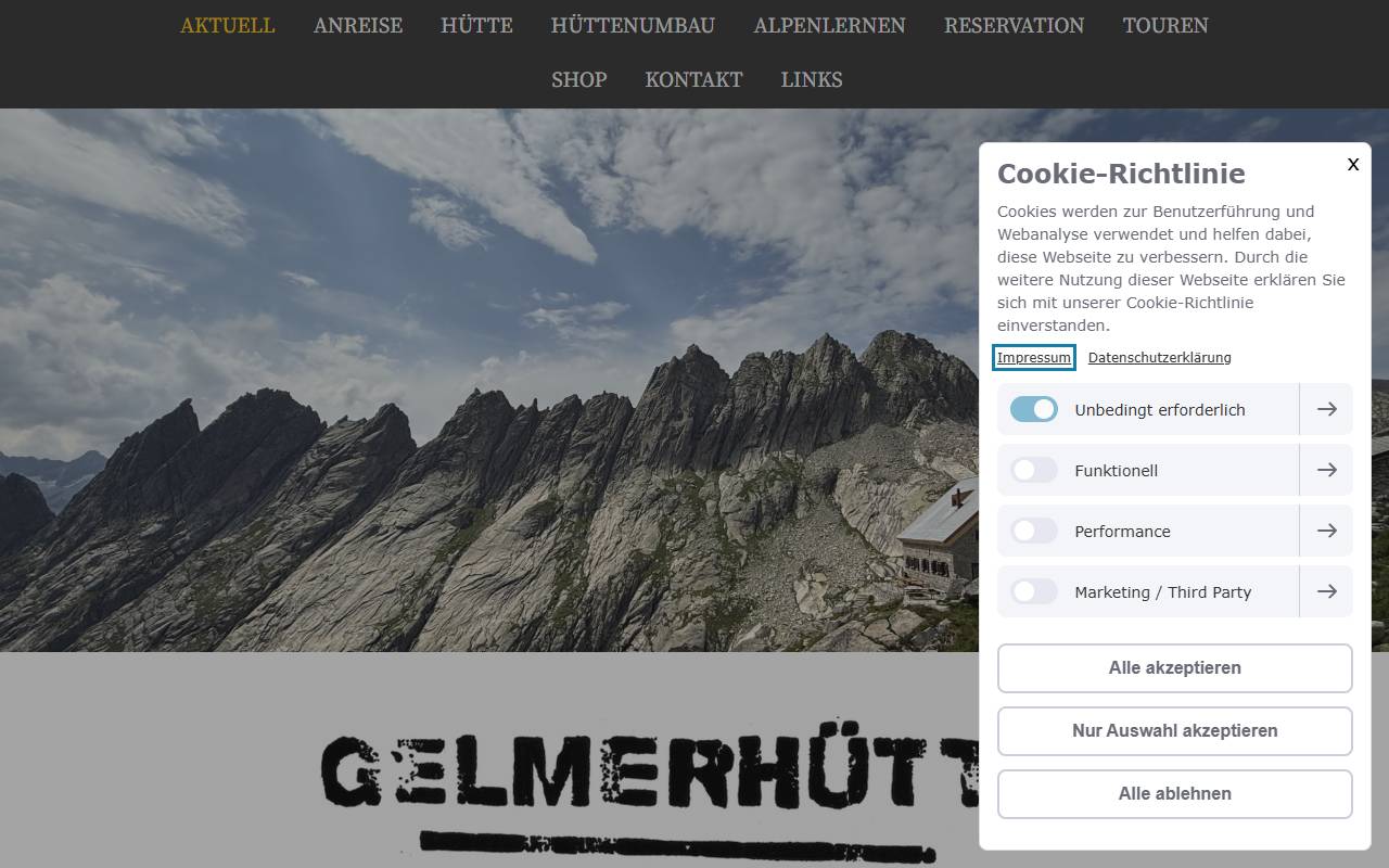Gelmerhütte