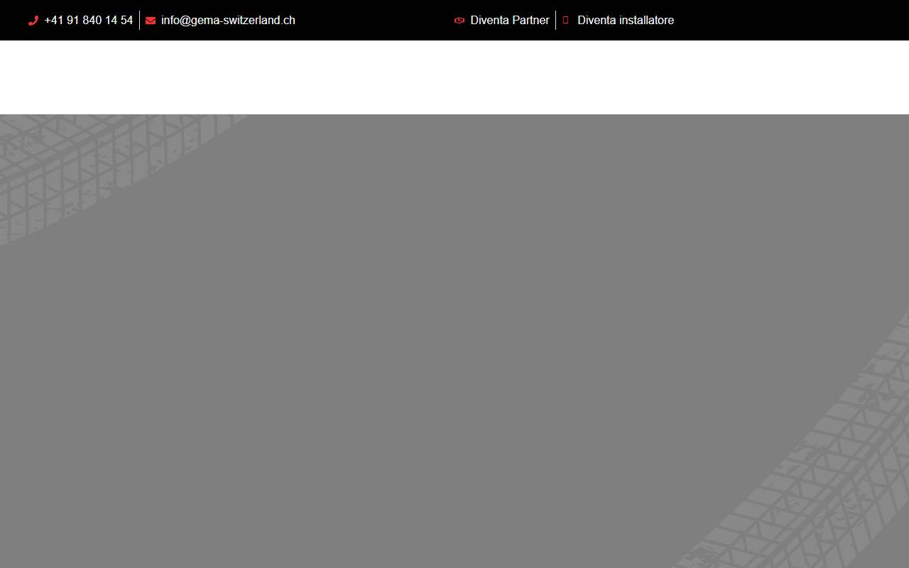 Anteprima del sito: GEMA A.B.S. (Automotive Business Solution) Sagl