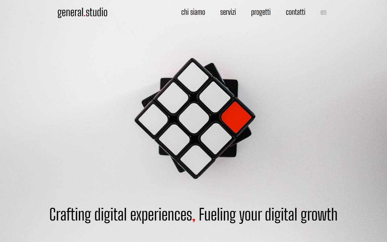 Anteprima del sito: GENERAL STUDIO SA