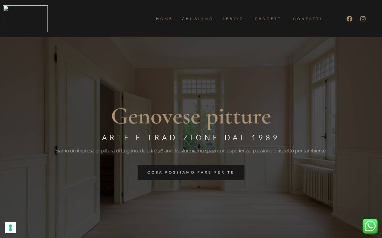 Anteprima del sito: Genovese SA