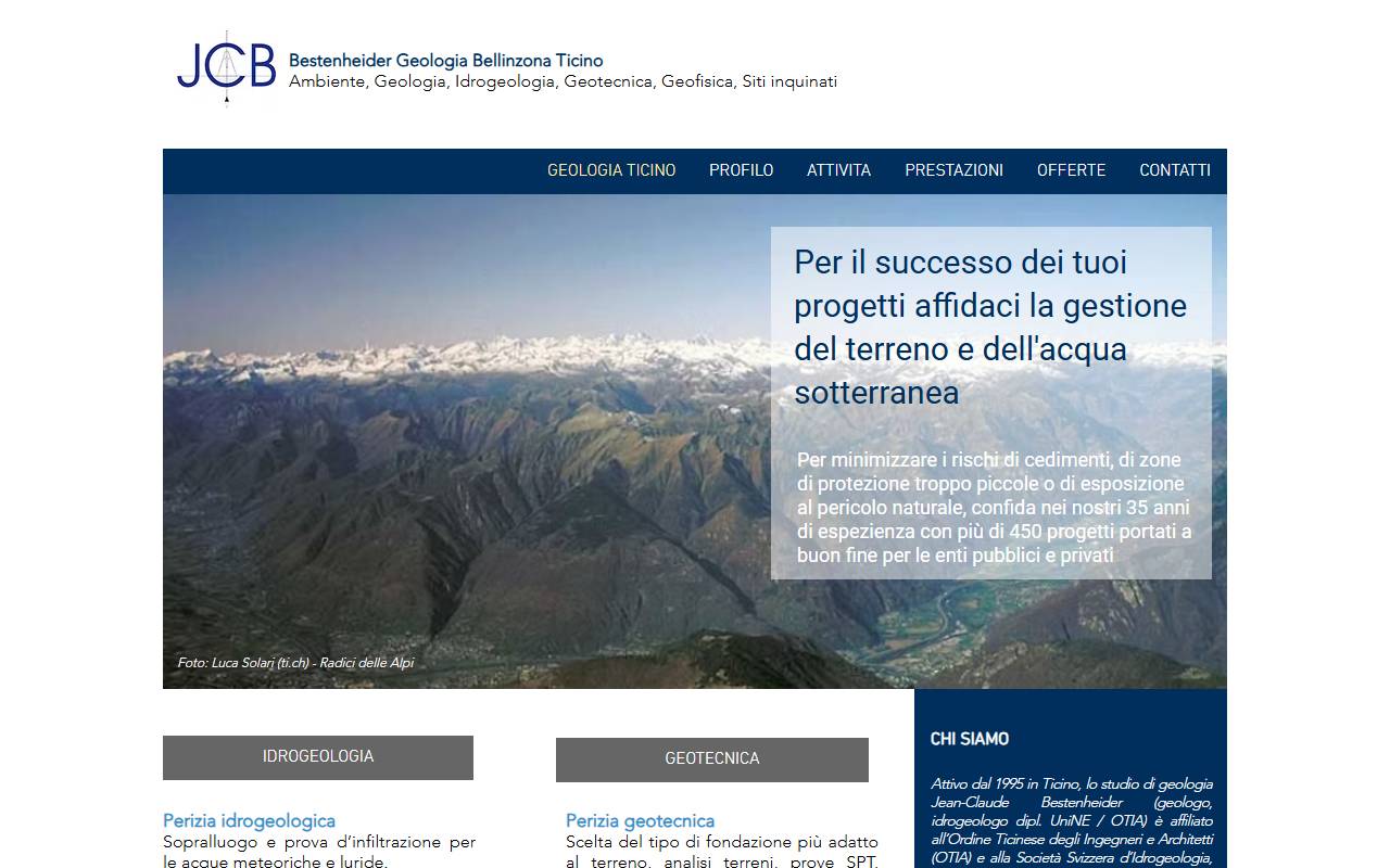 Anteprima del sito: Bestenheider