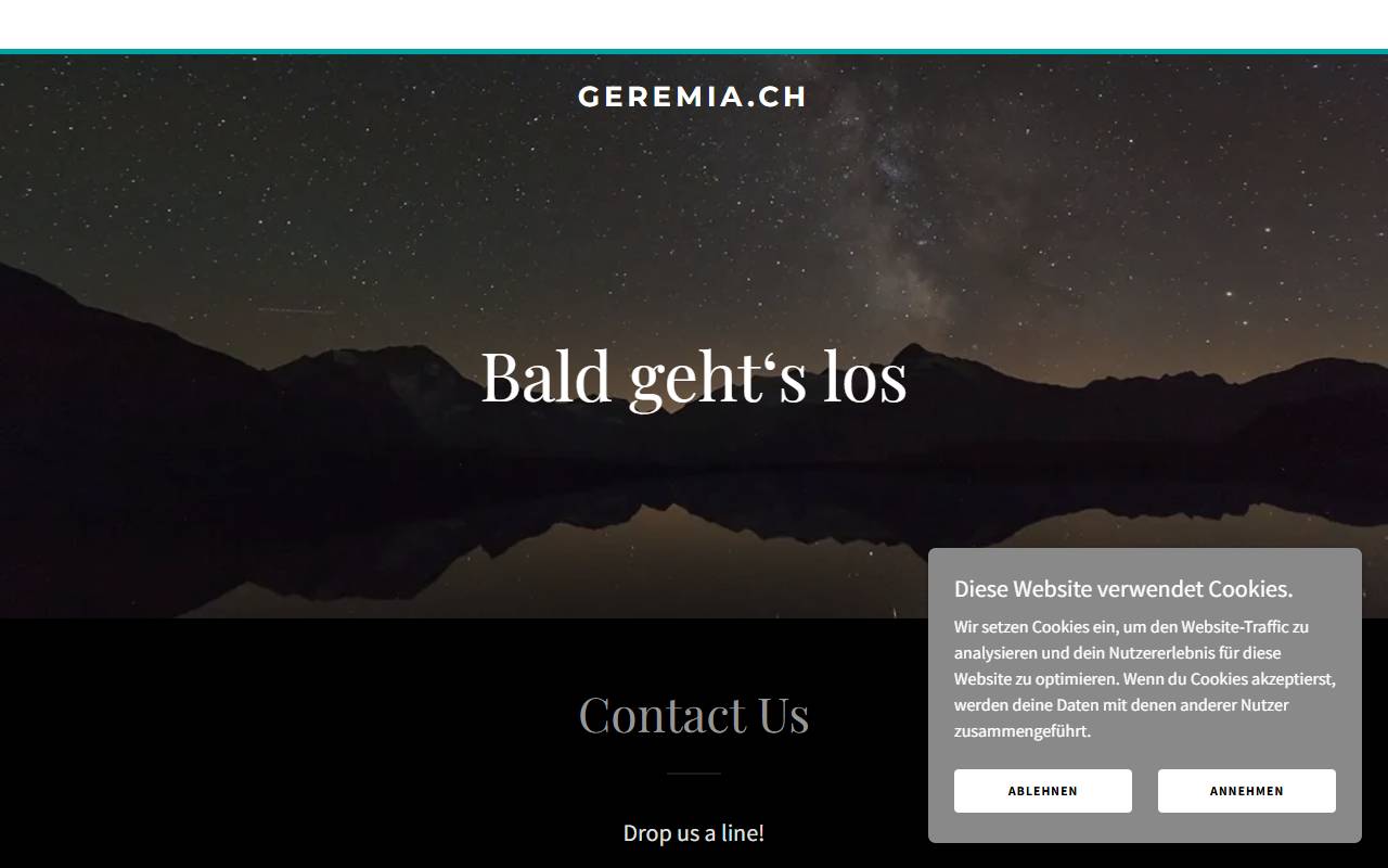 Anteprima del sito: Geremia Elena