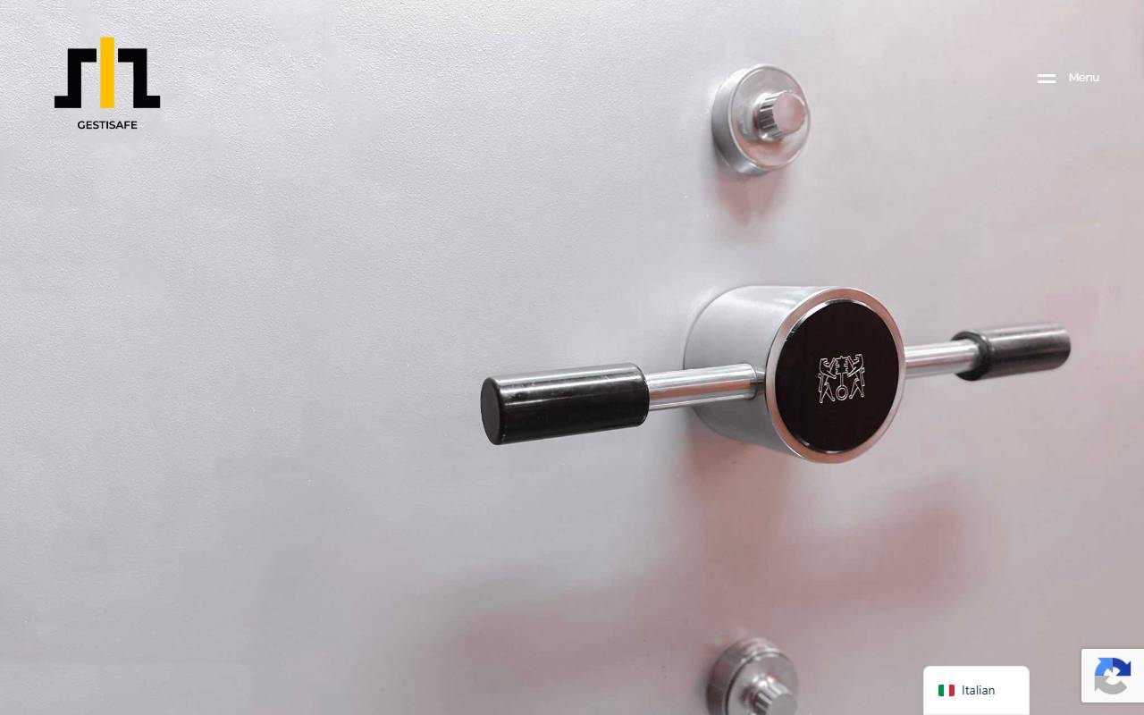 Anteprima del sito: Gestisafe SA