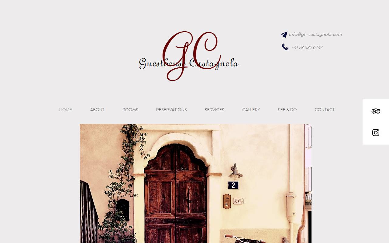 Guesthouse Castagnola