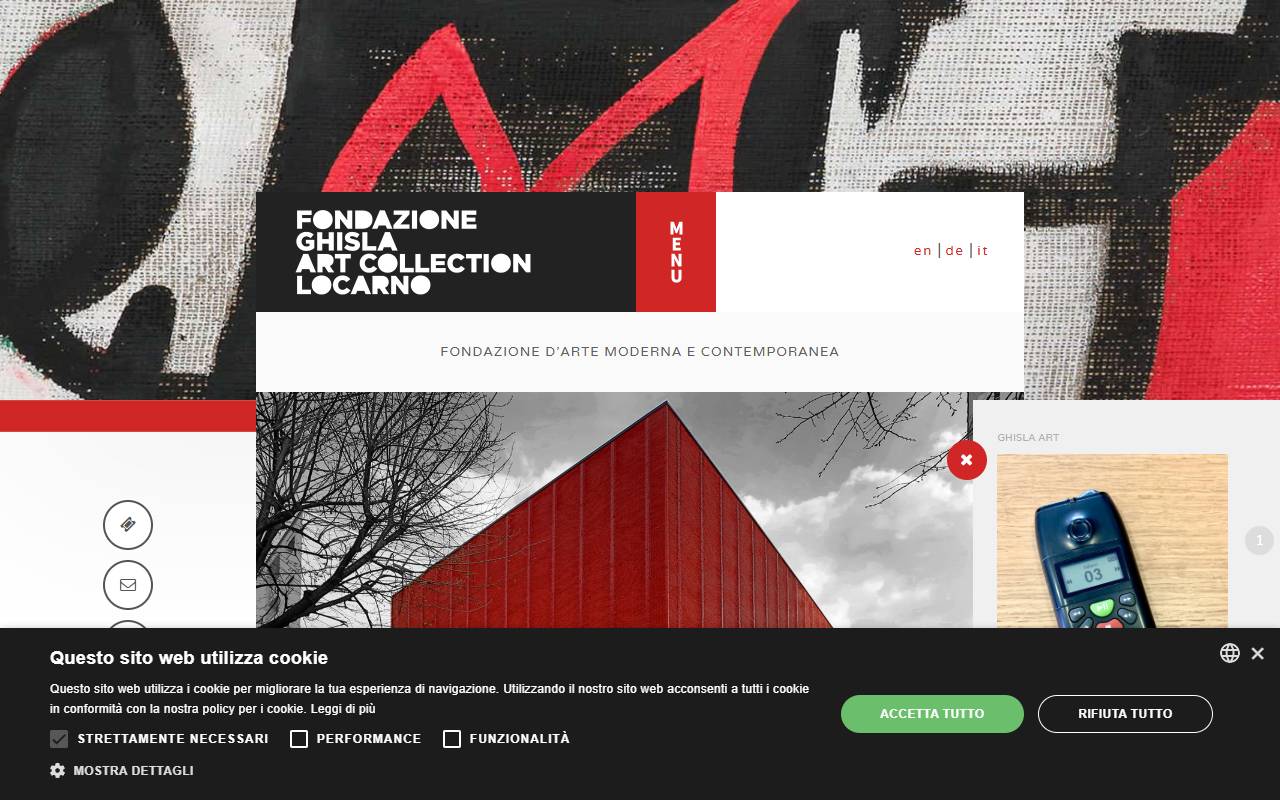 Fondazione Ghisla Art Collection Locarno