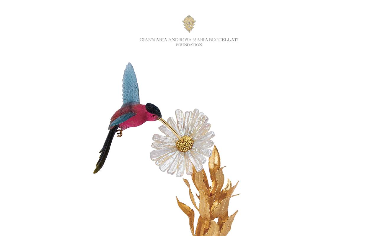 Anteprima del sito: Fondazione Gianmaria e Rosa Maria Buccellati