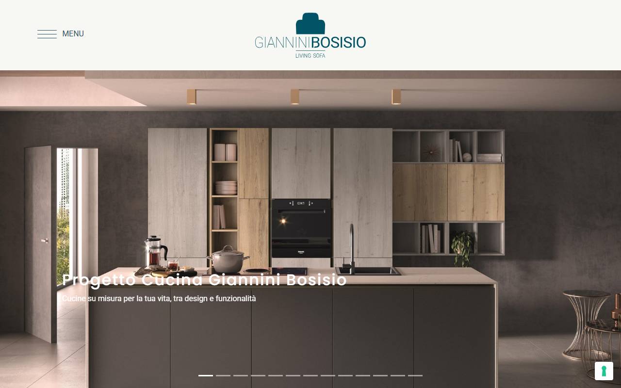 Anteprima del sito: Giannini Bosisio Home and Stone Living SA
