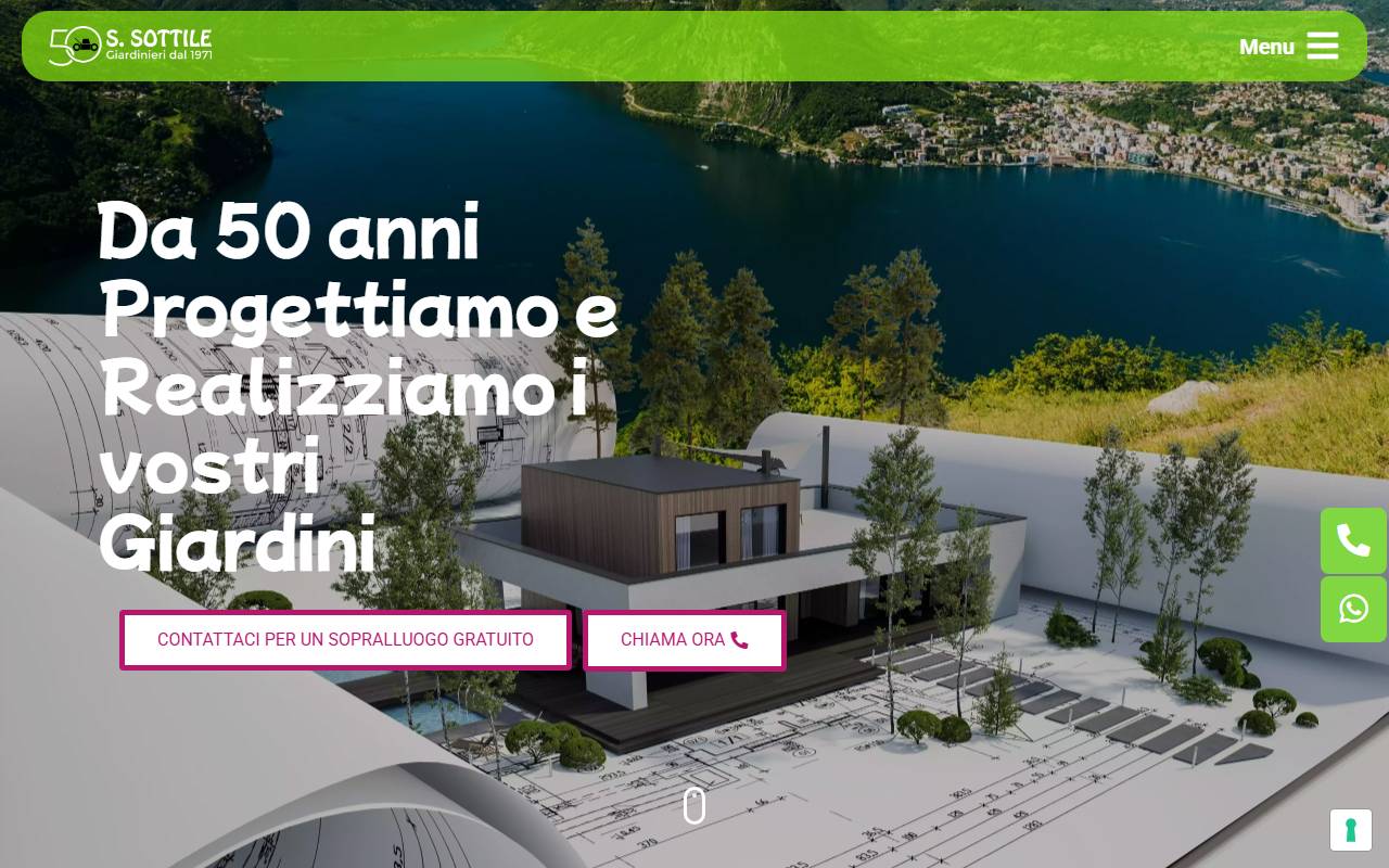 Anteprima del sito: S. Sottile SA