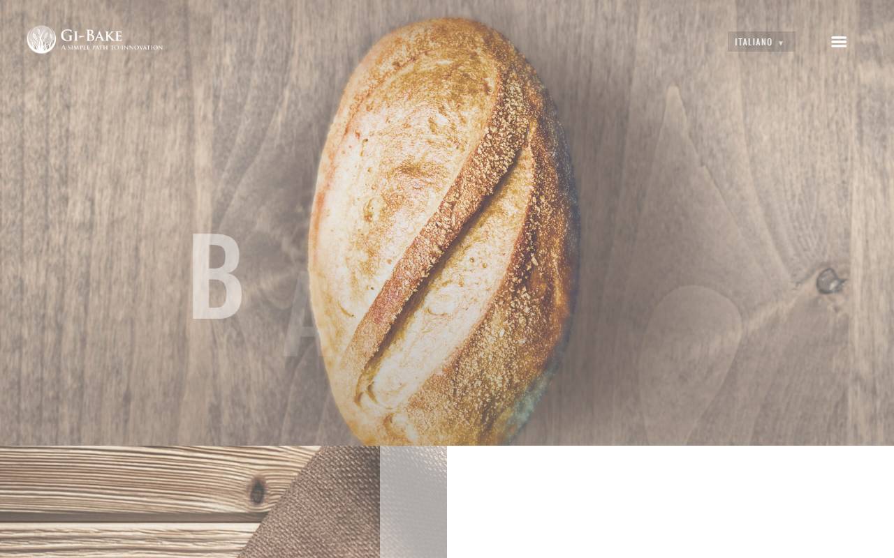 Anteprima del sito: Gi-Bake Sagl