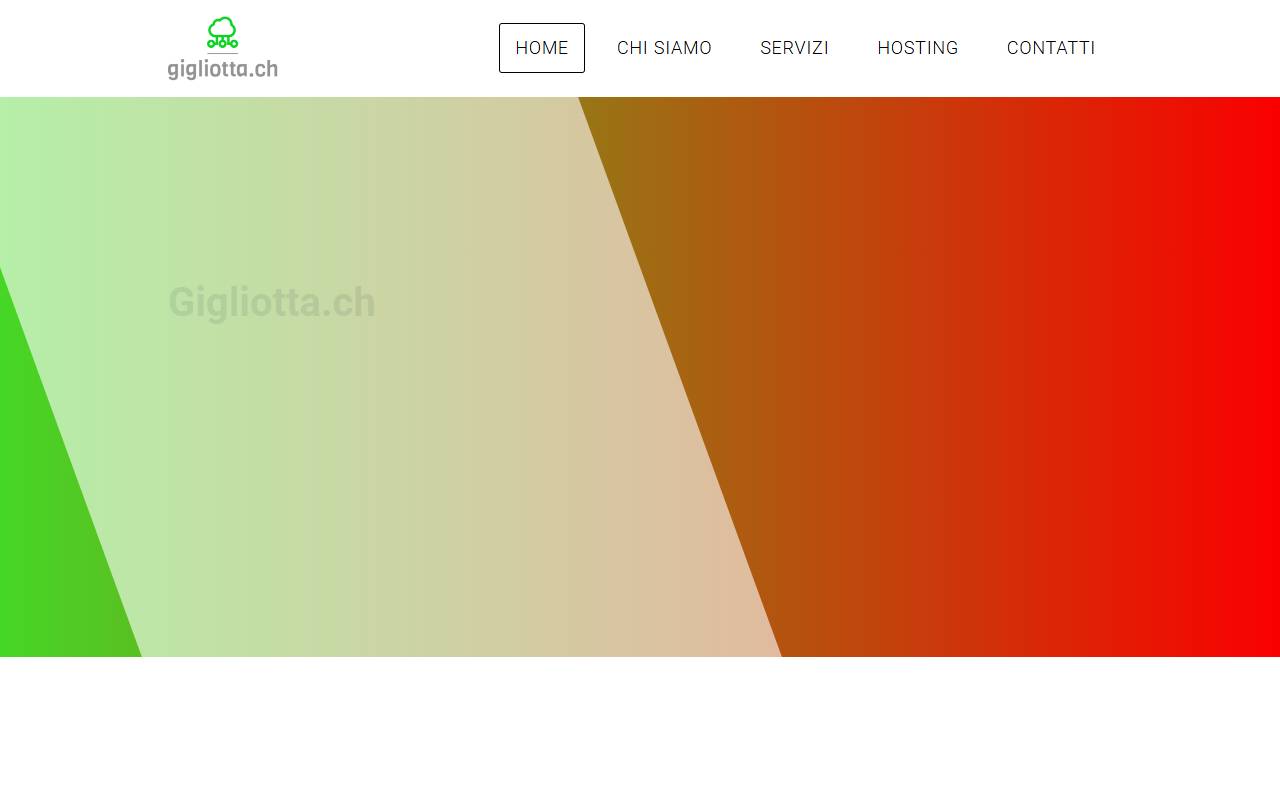 Anteprima del sito: Gigliotta Sagl