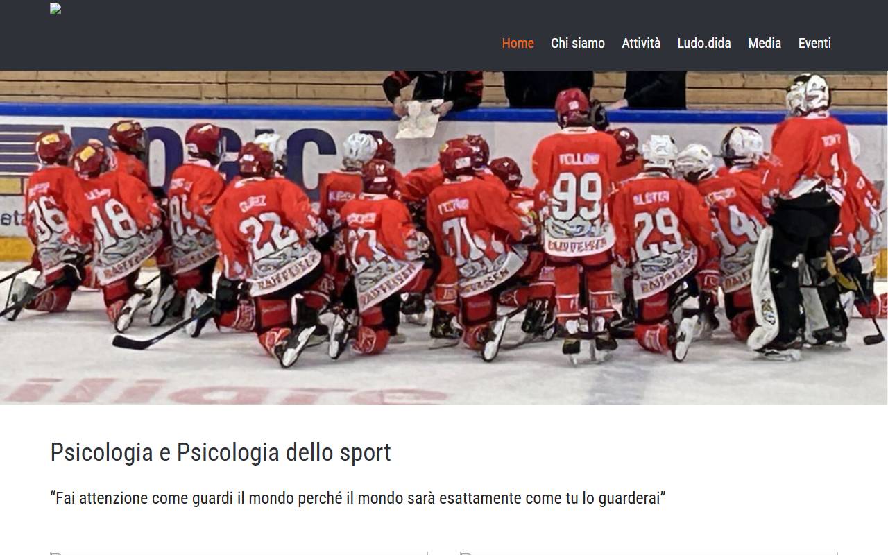 Anteprima del sito: Studio di psicologia Giona Morinini Sagl
