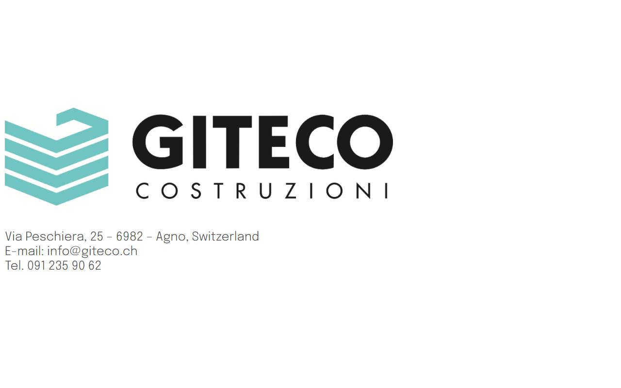 Anteprima del sito: Giteco Sagl