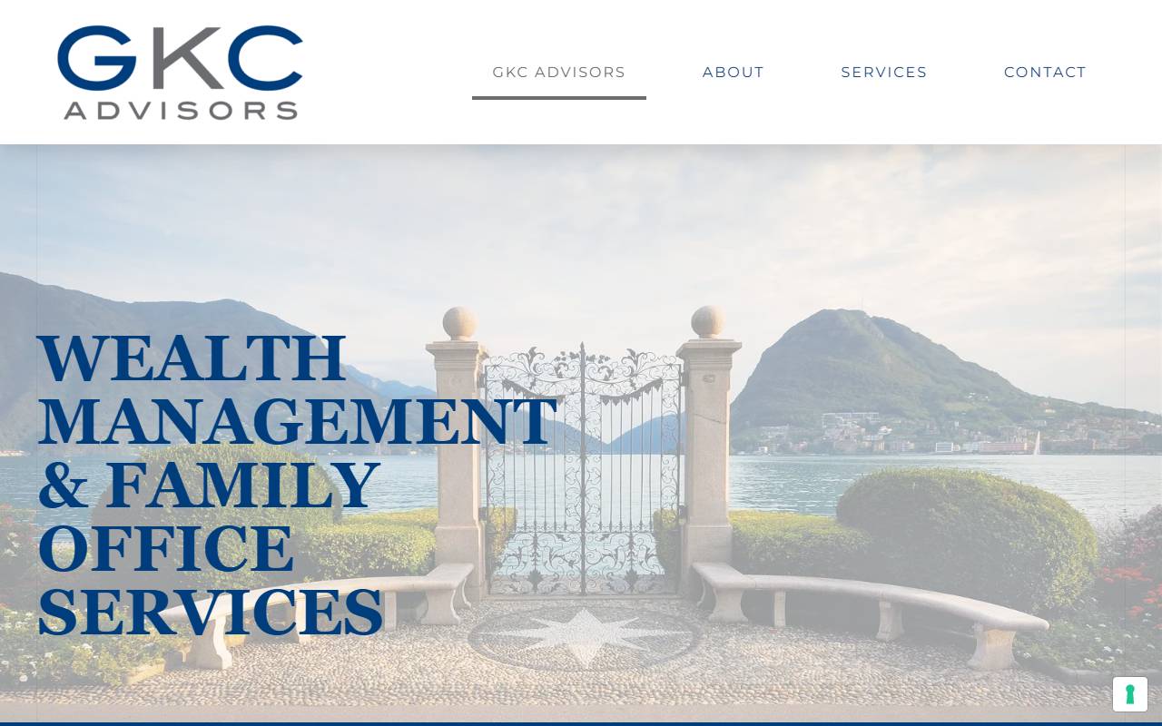 Anteprima del sito: GKC Advisors SA
