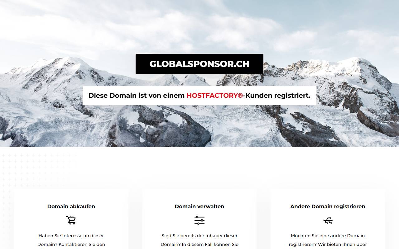 Anteprima del sito: W.K. Global Sponsor SA