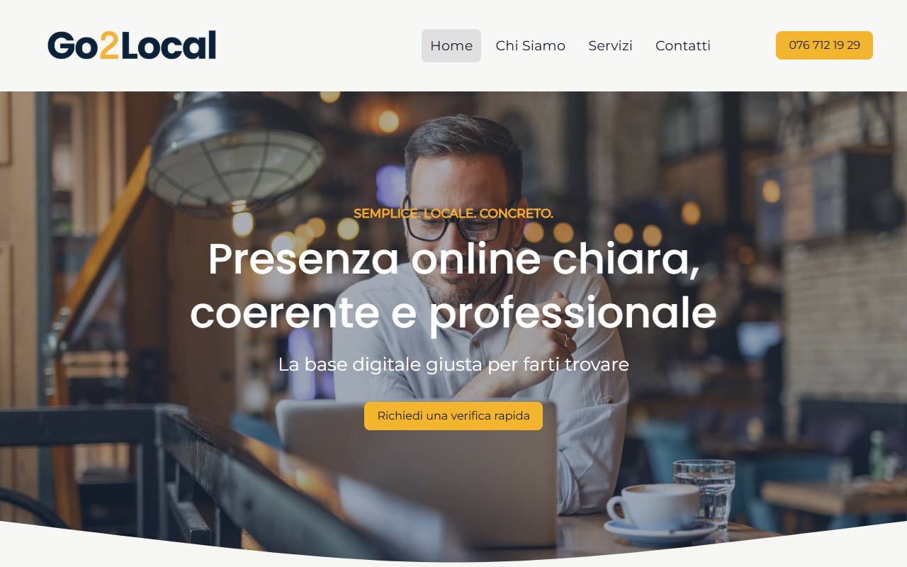 Anteprima del sito: DIGITLAB Sagl