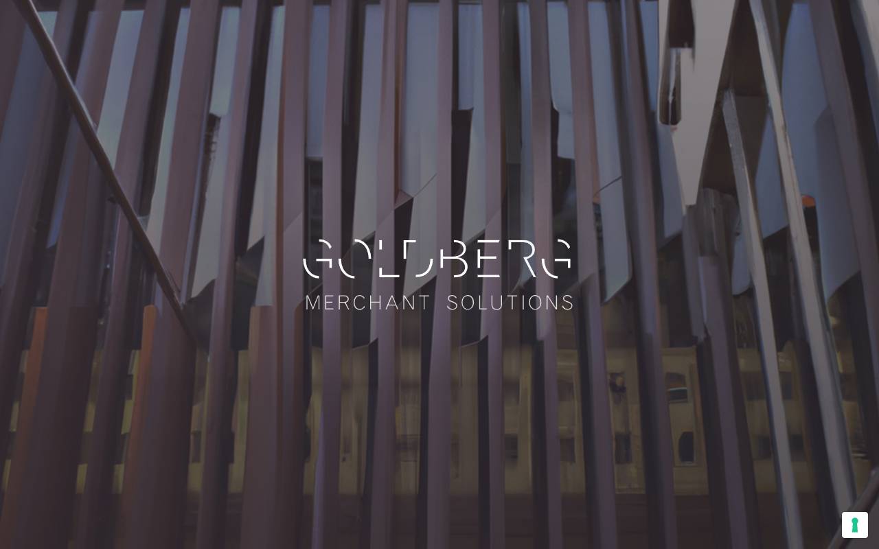 Anteprima del sito: Goldberg Merchant Solutions GmbH