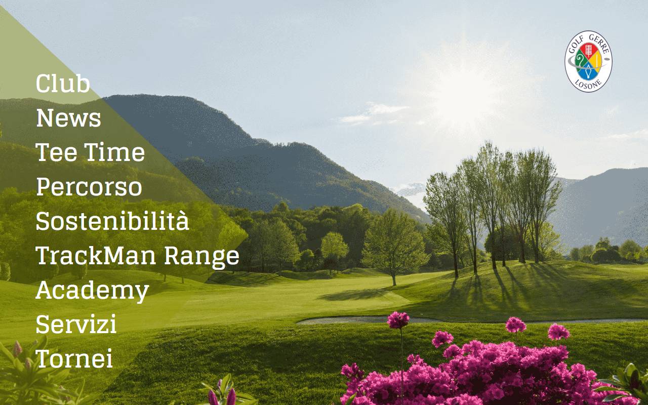 Anteprima del sito: Golf Club Gerre Losone