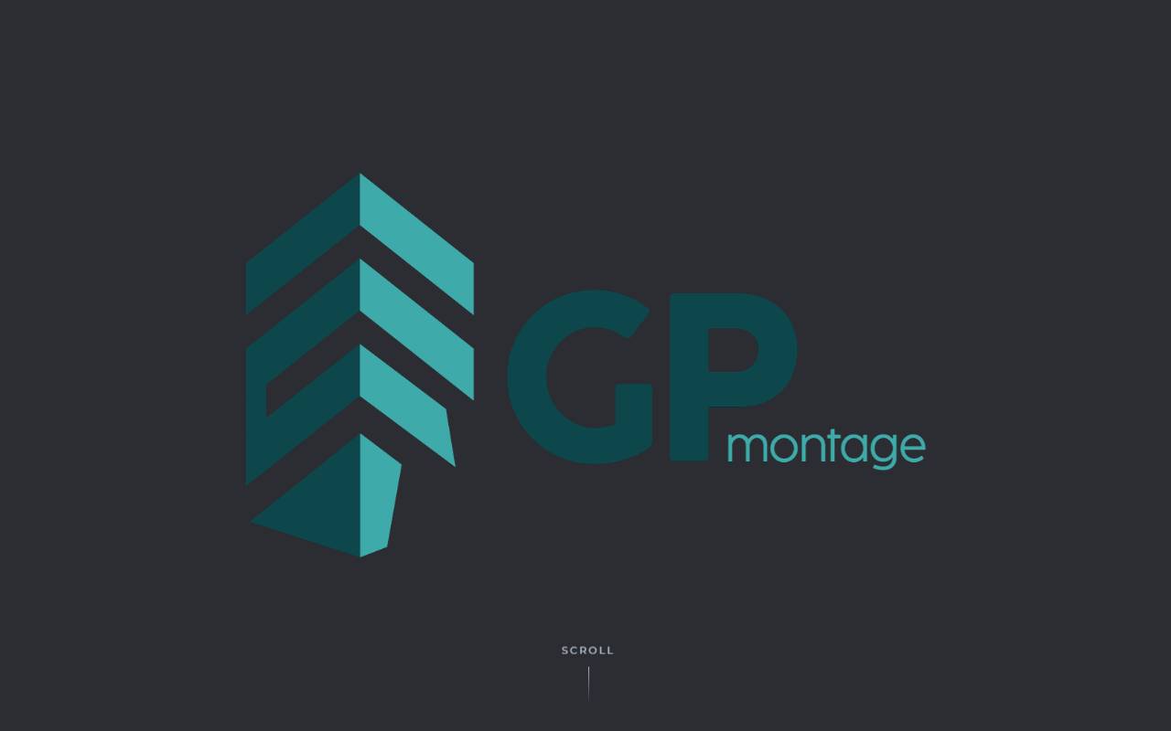Anteprima del sito: GP montage SA