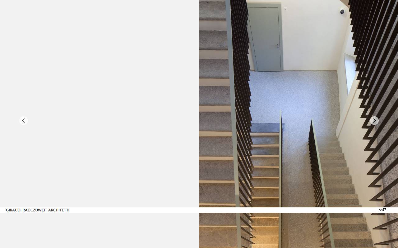 Anteprima del sito: Giraudi Radczuweit architetti Sagl