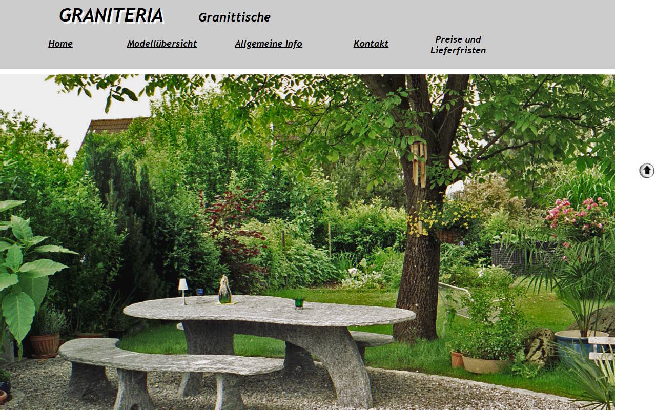 Anteprima del sito: Graniteria Stefan Schäppi