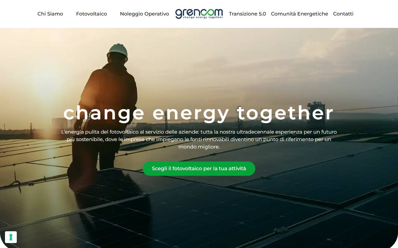 Anteprima del sito: GRENCOM SA