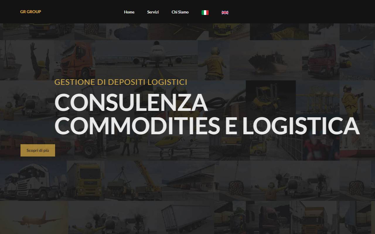 Anteprima del sito: GR GROUP INTERNATIONAL SA