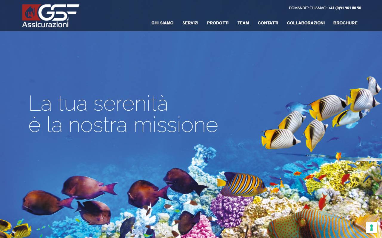 Anteprima del sito: GSF Partners SA