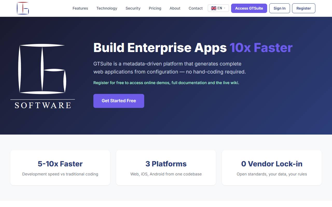 Anteprima del sito: GTsoftware di Giancarlo Thiella