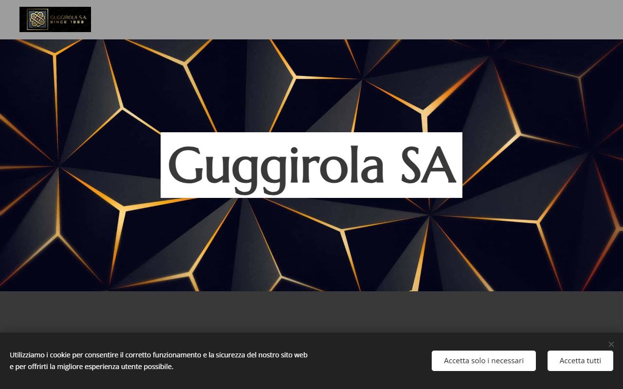 Anteprima del sito: Guggirola SA