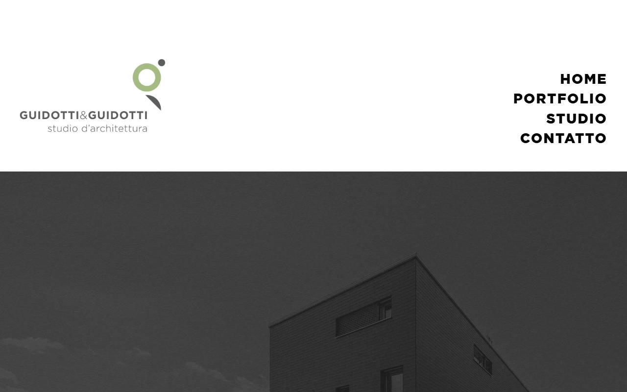 Anteprima del sito: Studio di architettura Guidotti & Guidotti SA