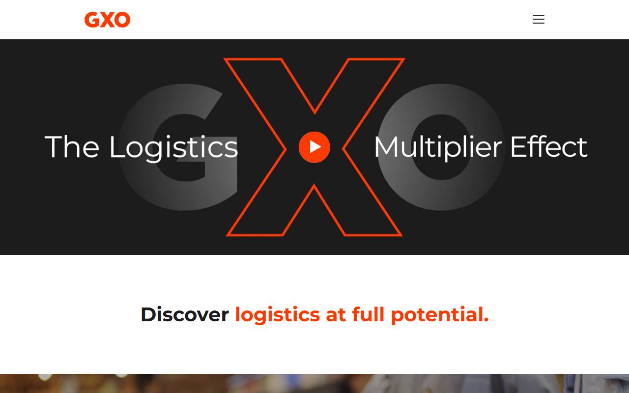 Anteprima del sito: GXO LOGISTICS SWITZERLAND Sagl