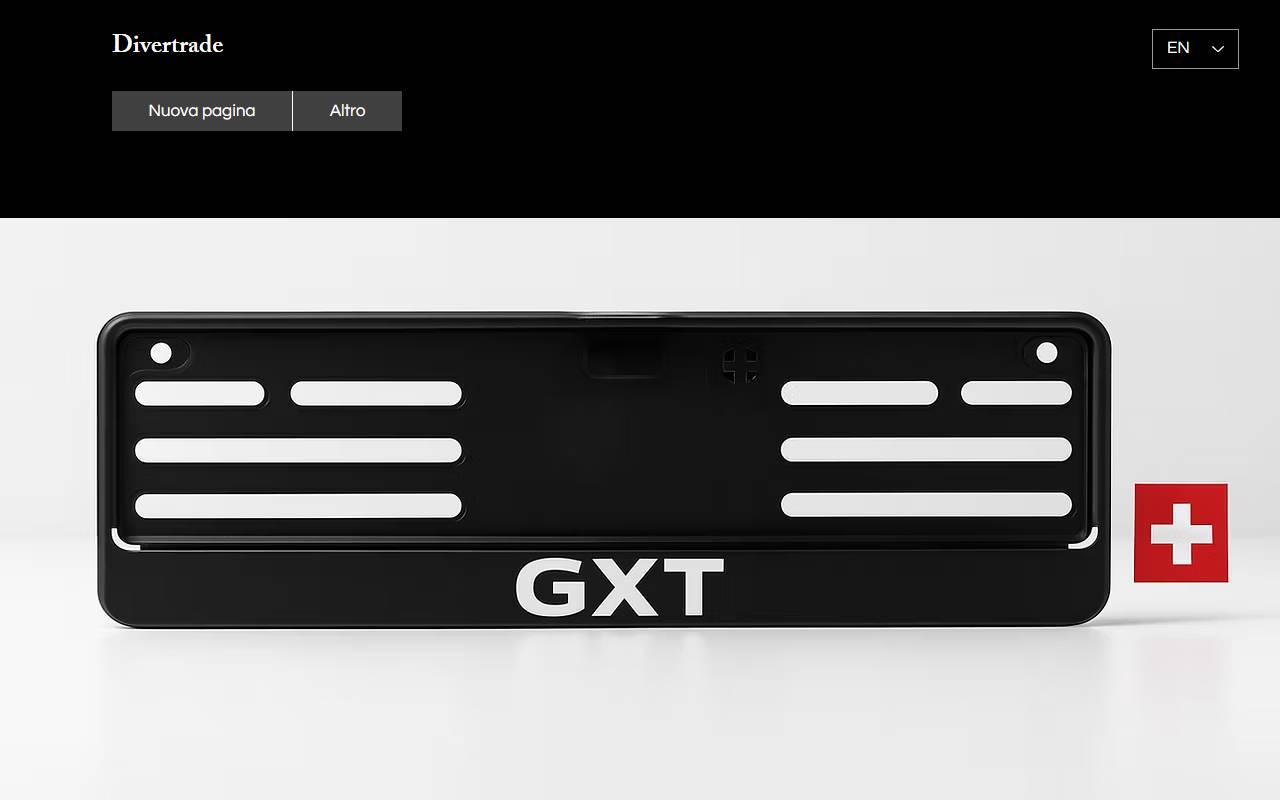 Anteprima del sito: gxt.ch di paul fritschi