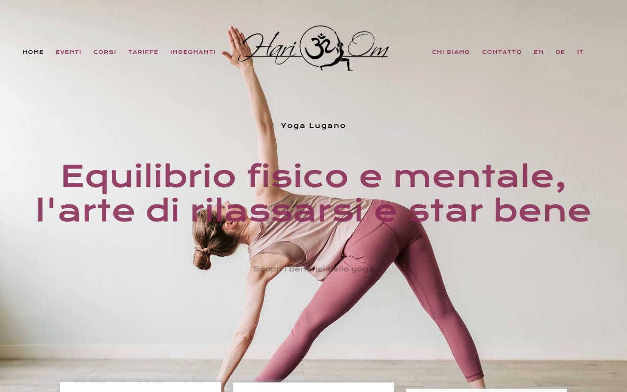 Anteprima del sito: Arianna Tomasello Bonesi