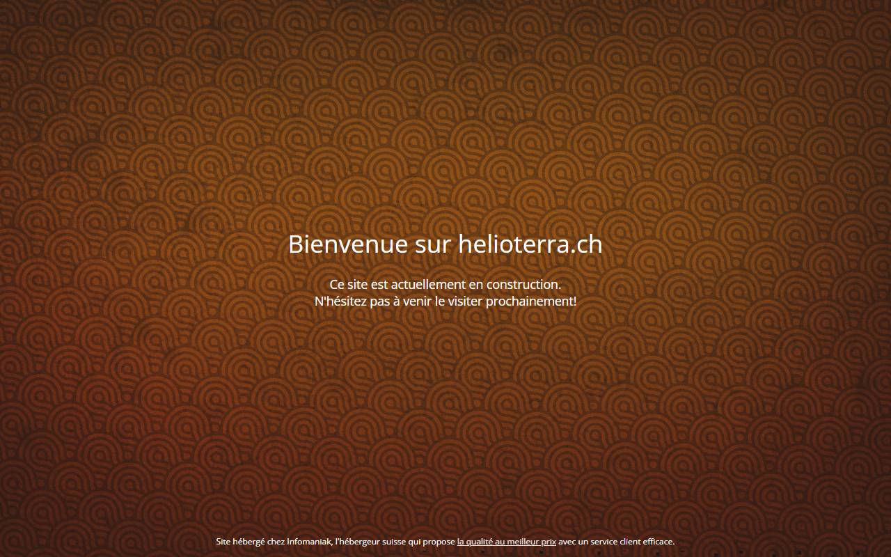 Anteprima del sito: Helioterra SA