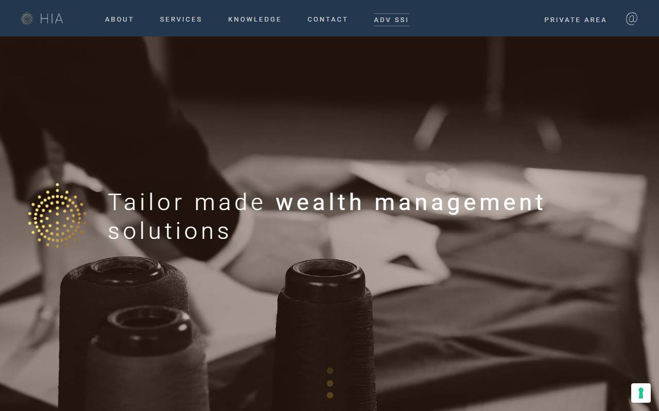 Anteprima del sito: Helvetia Investment Advisors SA