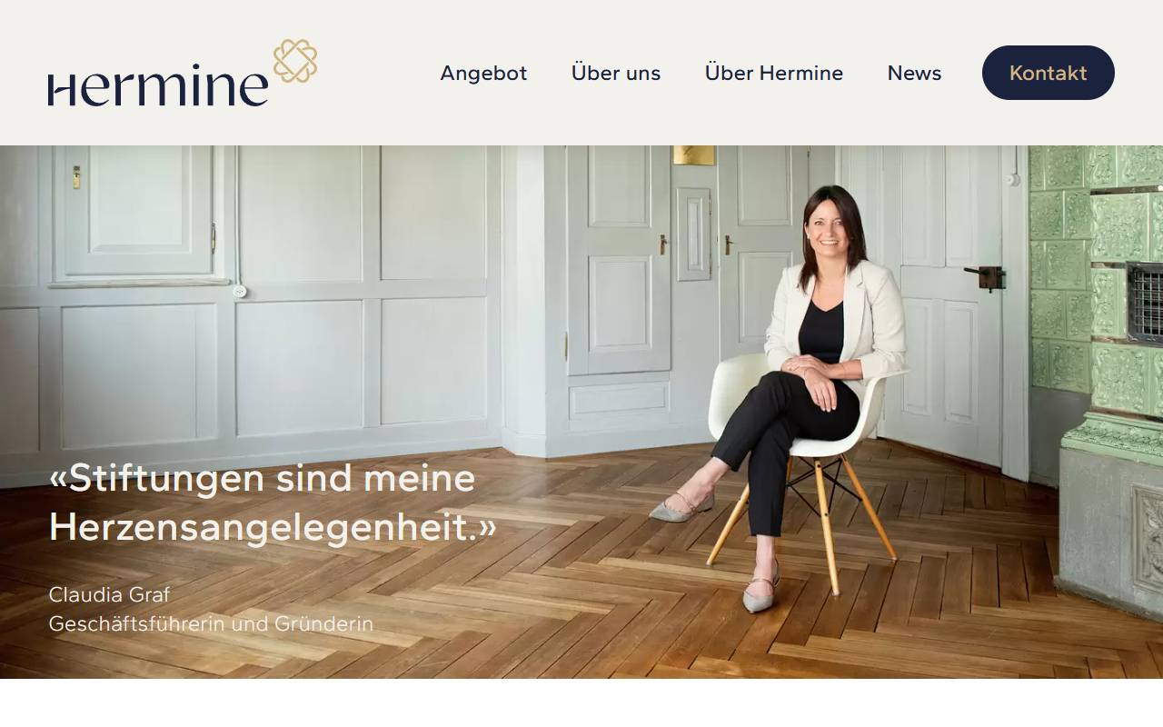 Anteprima del sito: Hermine Berkien