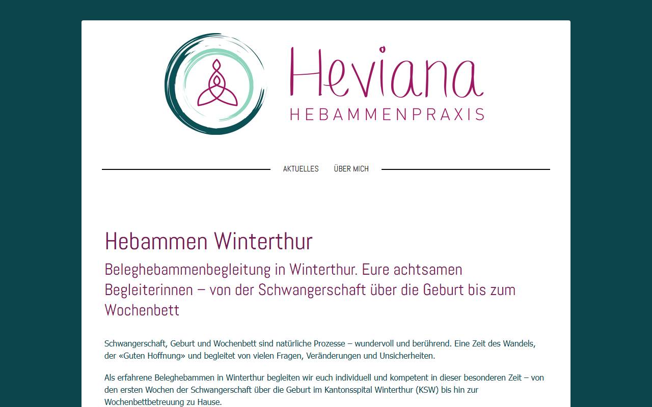 Anteprima del sito: Heviana Trading SA