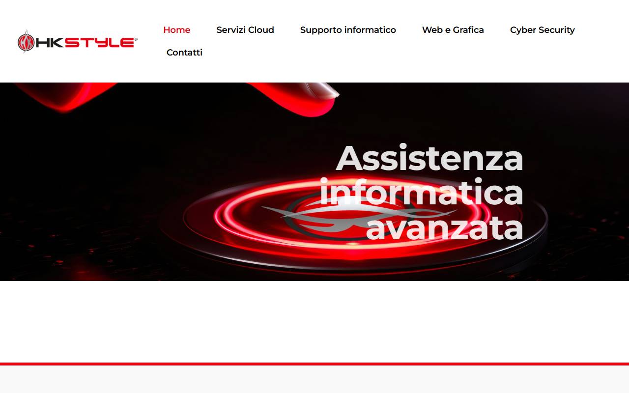 Anteprima del sito: HkStyle Swiss Sagl