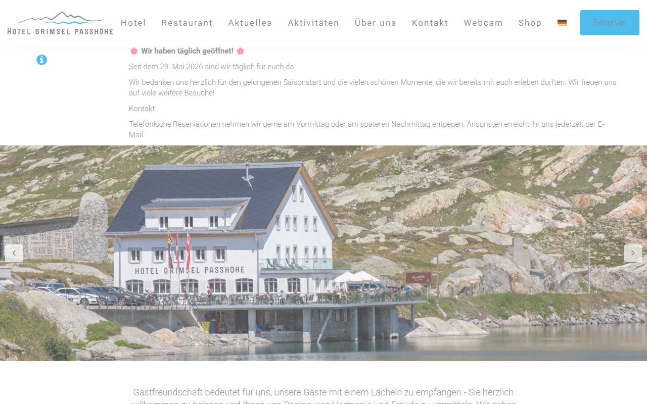 Hotel Grimselpasshöhe