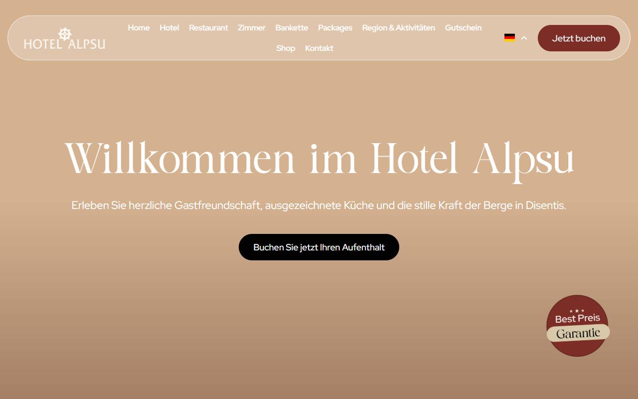 Hotel Alpsu